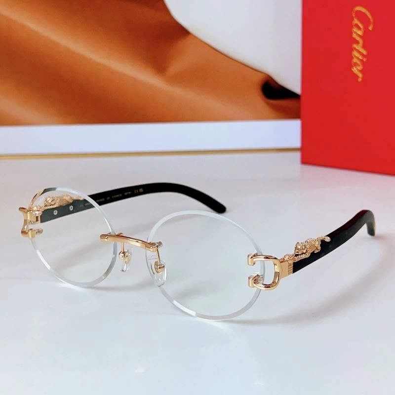 Snug Cartier Sunglasses 277611