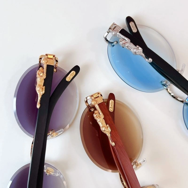 Snug Cartier Sunglasses 277611
