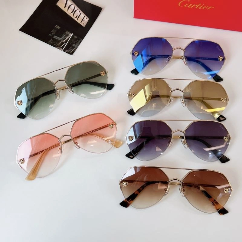 Comfortable Cartier Sunglasses 277603