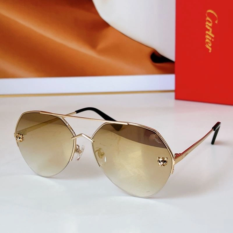 Comfortable Cartier Sunglasses 277603