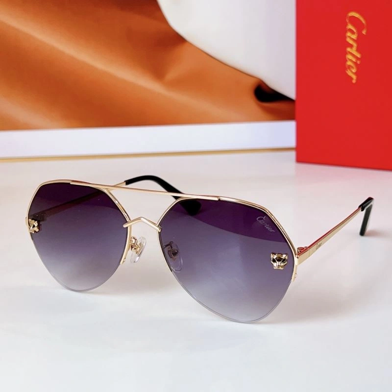 Comfortable Cartier Sunglasses 277603
