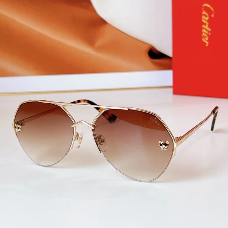 Comfortable Cartier Sunglasses 277603