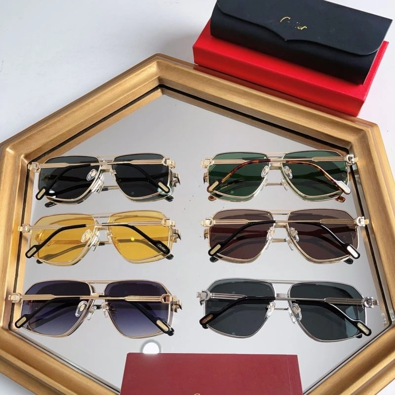 Flexible Cartier Sunglasses 277604