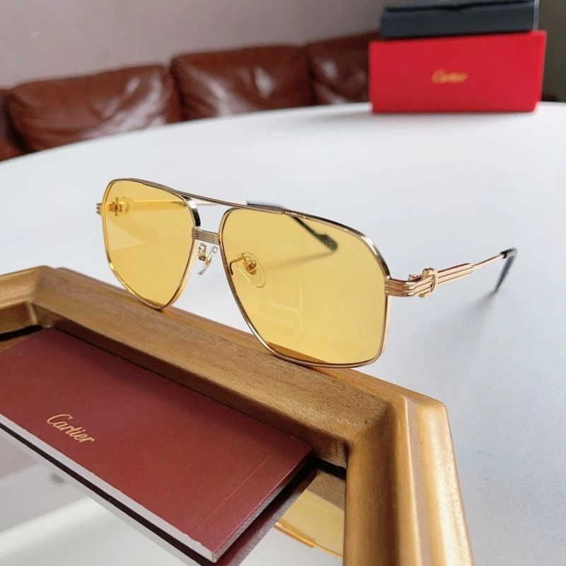 Flexible Cartier Sunglasses 277604