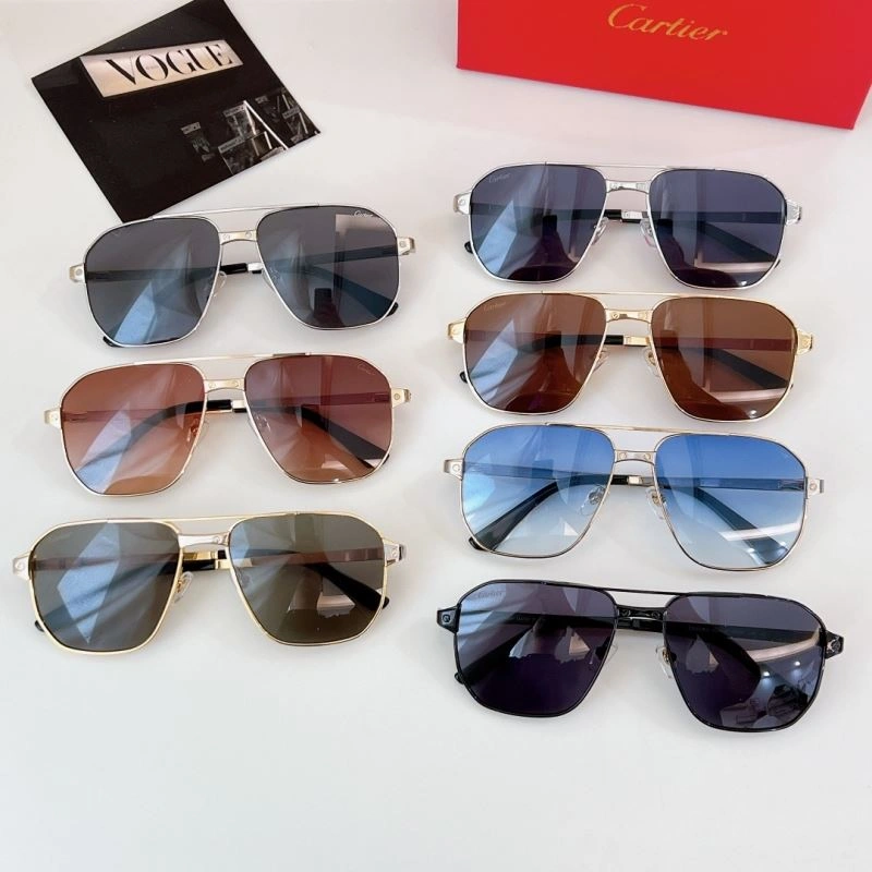 WellDesigned Cartier Sunglasses 277605