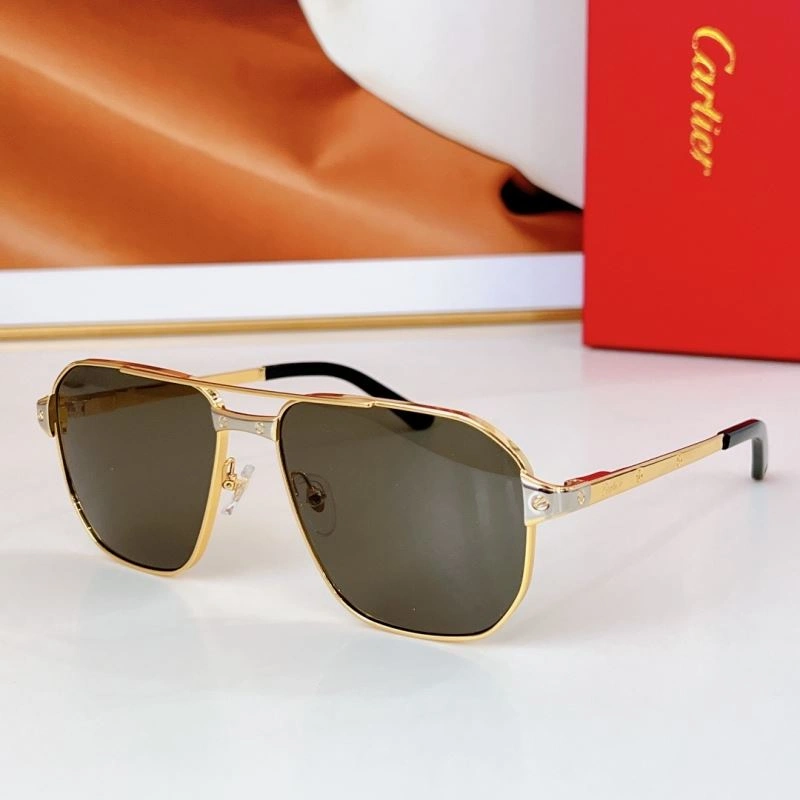 WellDesigned Cartier Sunglasses 277605
