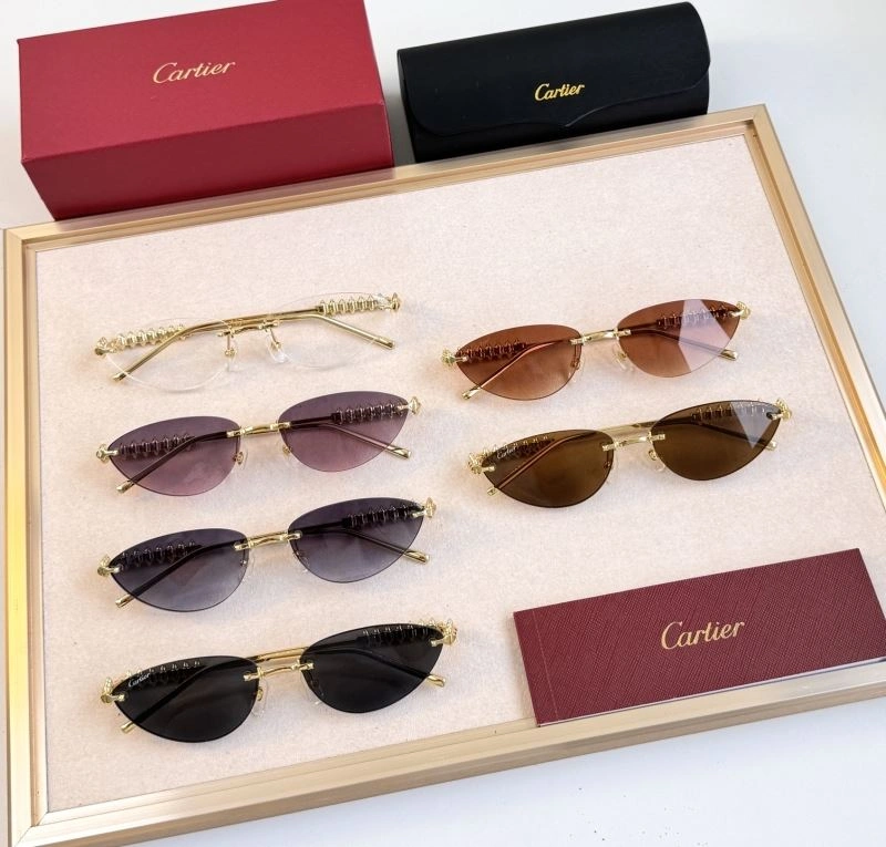ZeroBulk Cartier Sunglasses 277596