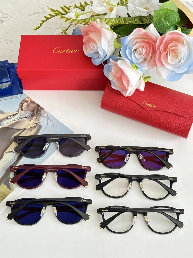 Cartier Sunglasses MoistureWicking 277591