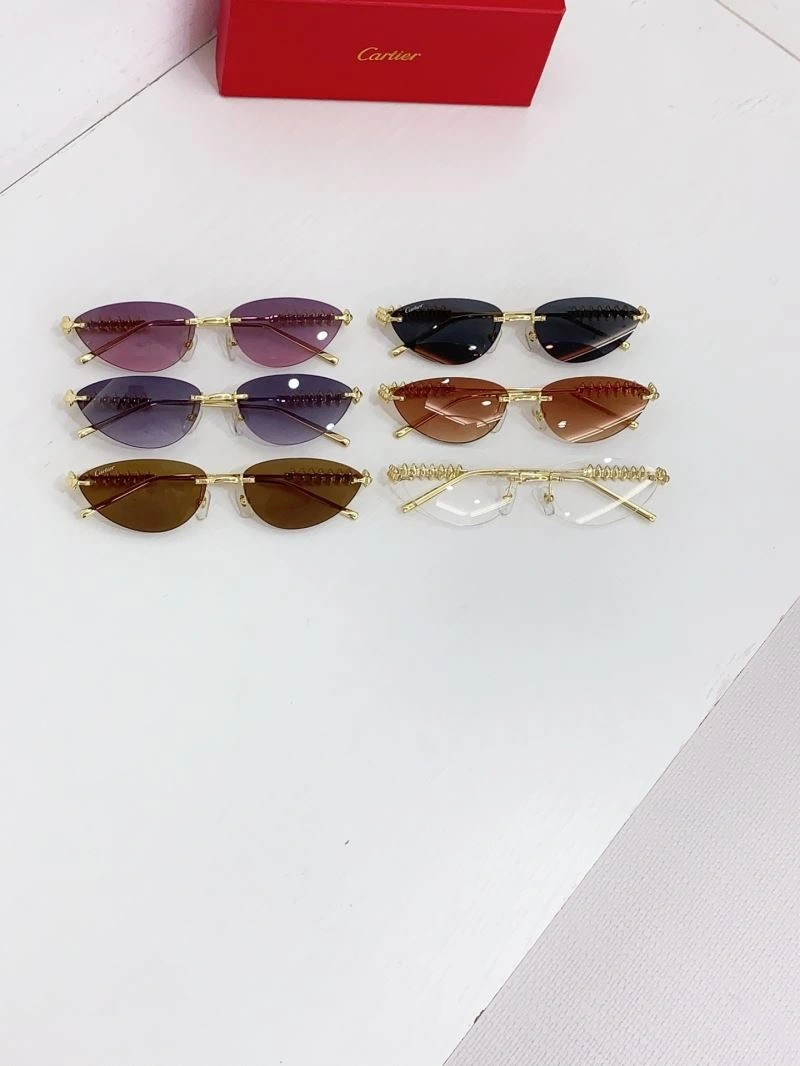 Cartier Sunglasses Bold 277595