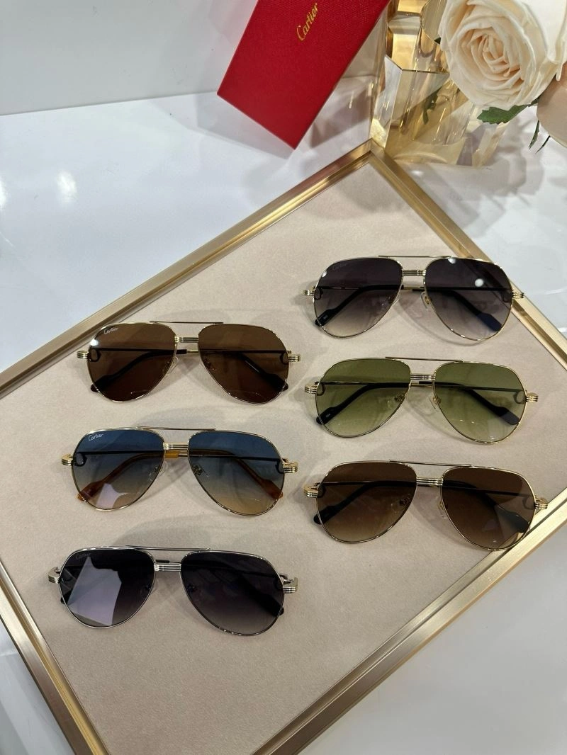 Cartier Sunglasses HighQuality 277590