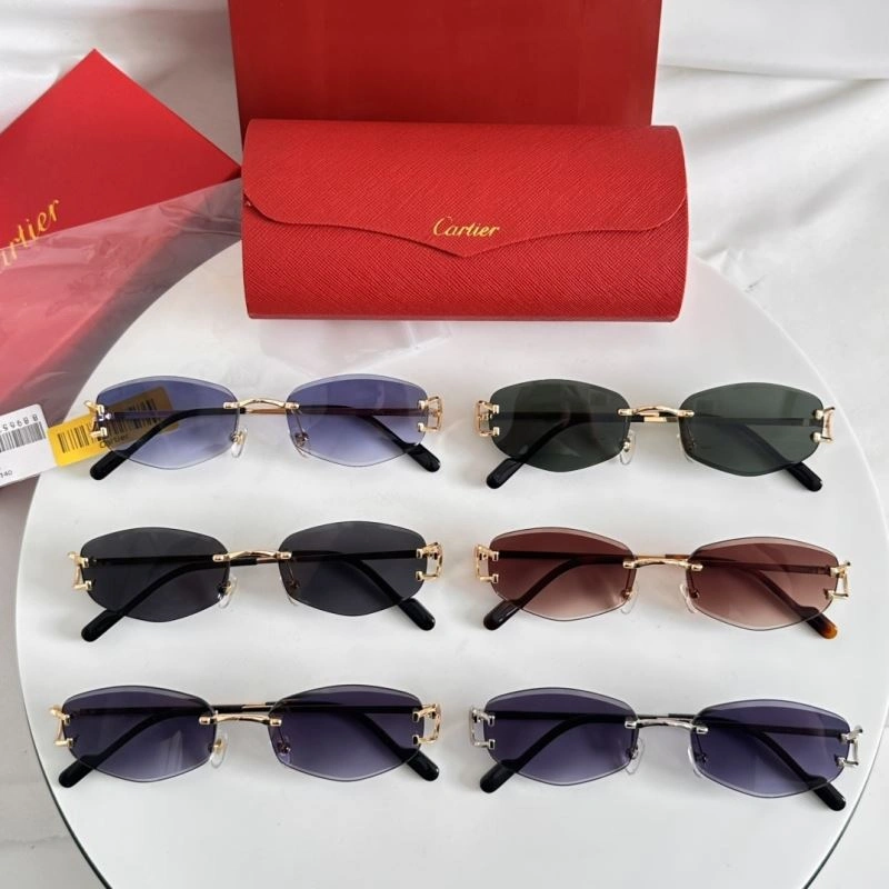 Cartier Sunglasses Versatile 277584