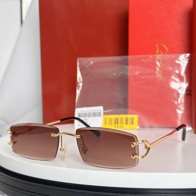SmoothTexture Cartier Sunglasses 277581