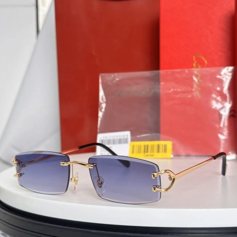 SmoothTexture Cartier Sunglasses 277581