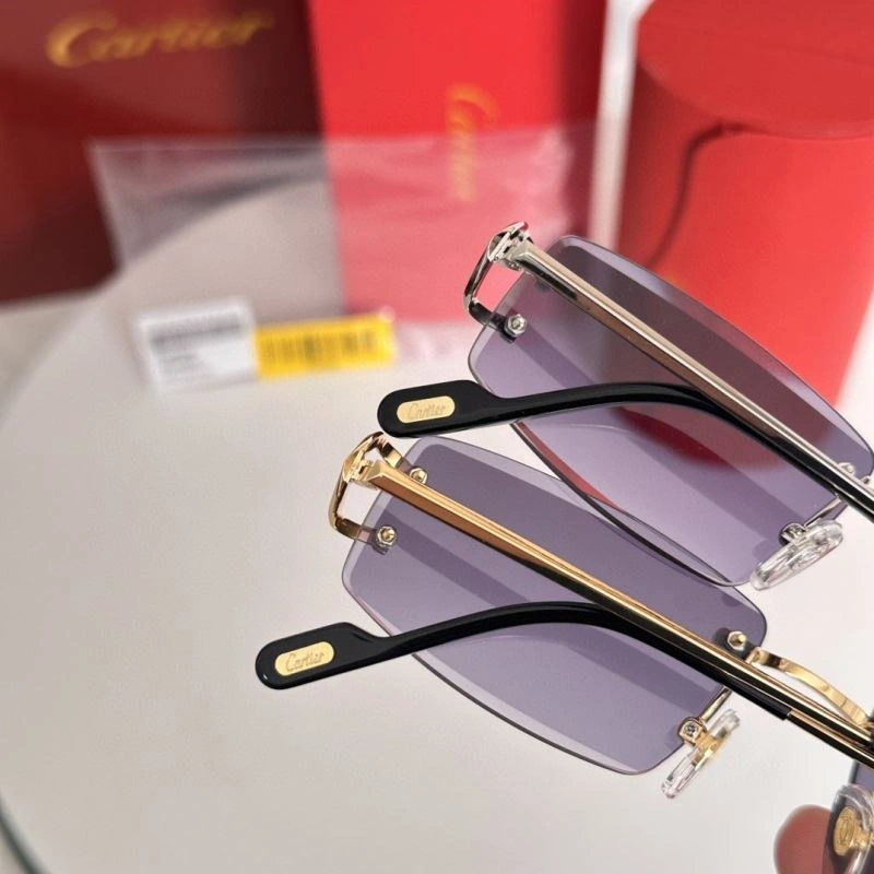 SmoothTexture Cartier Sunglasses 277581