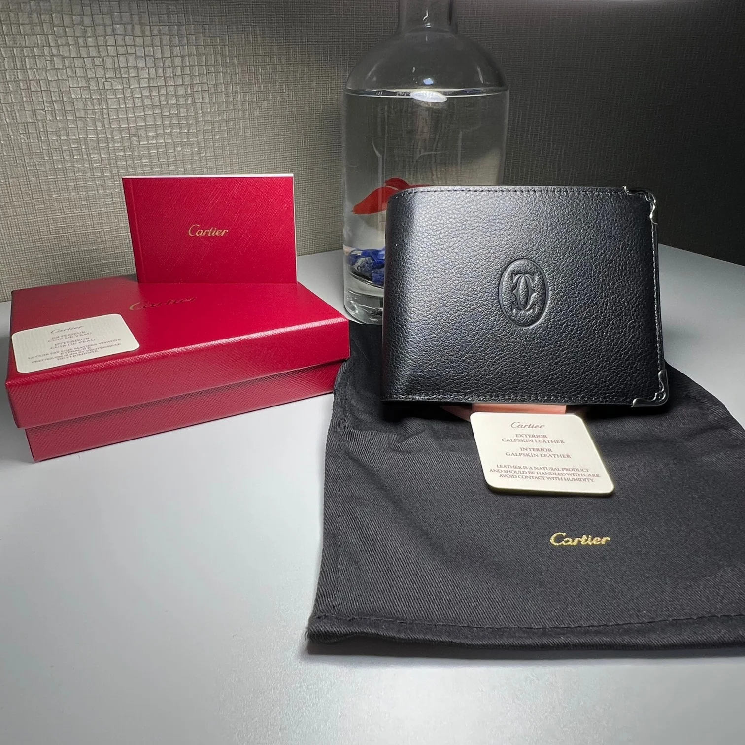 Cartier Wallets Purse Contemporary 38676