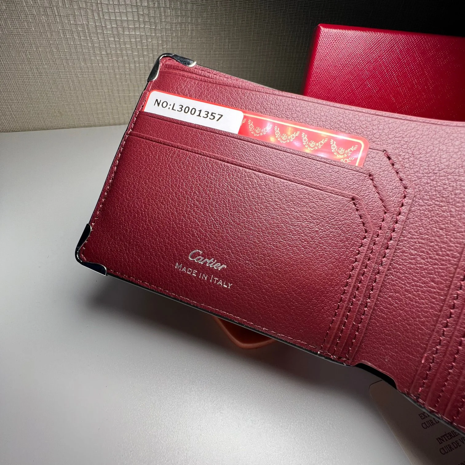 Cartier Wallets Purse Contemporary 38676