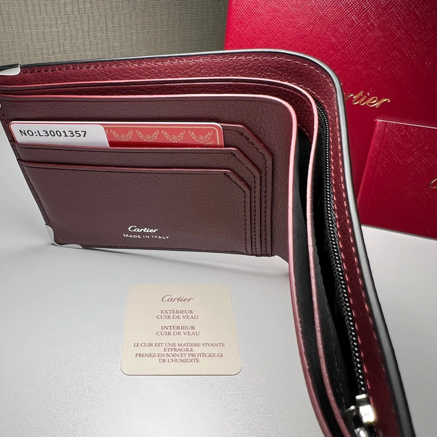 Cartier Wallets Purse Contemporary 38676