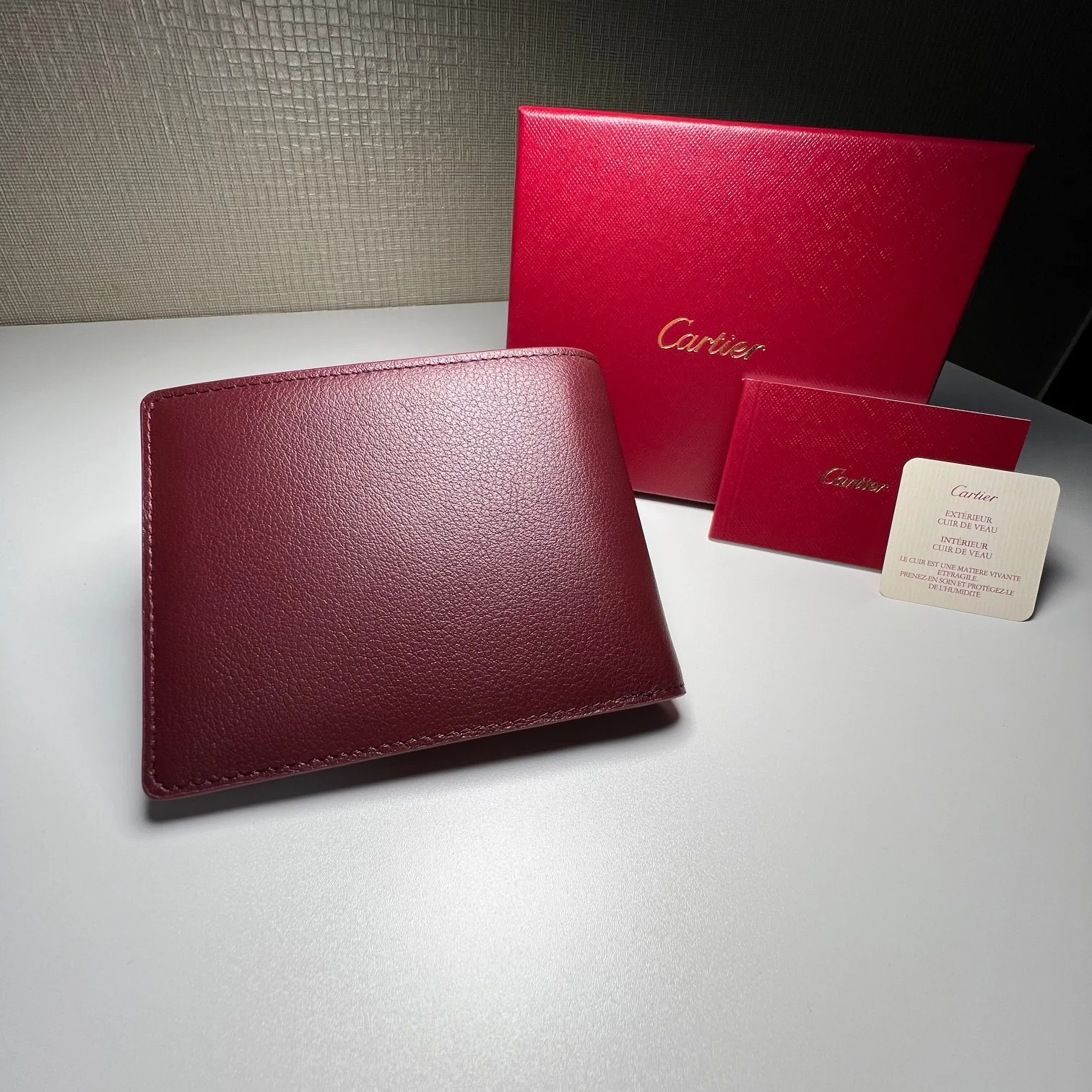 Cartier Wallets Purse Lightweight 38668