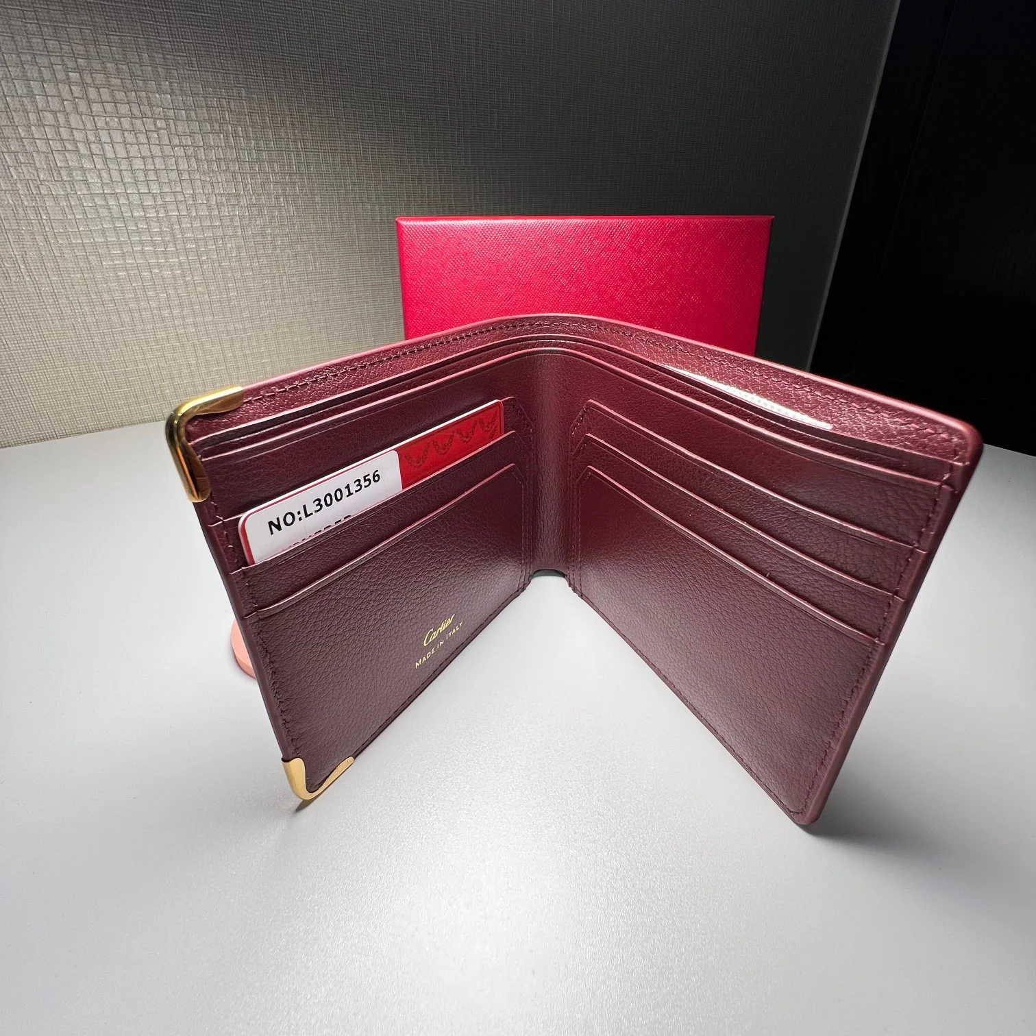 Cartier Wallets Purse Lightweight 38668