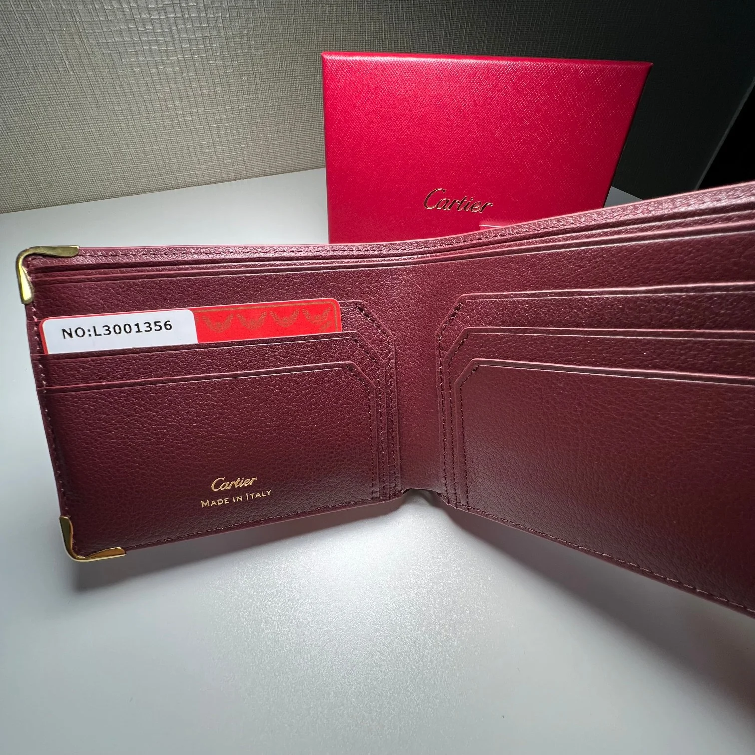 Cartier Wallets Purse Lightweight 38668
