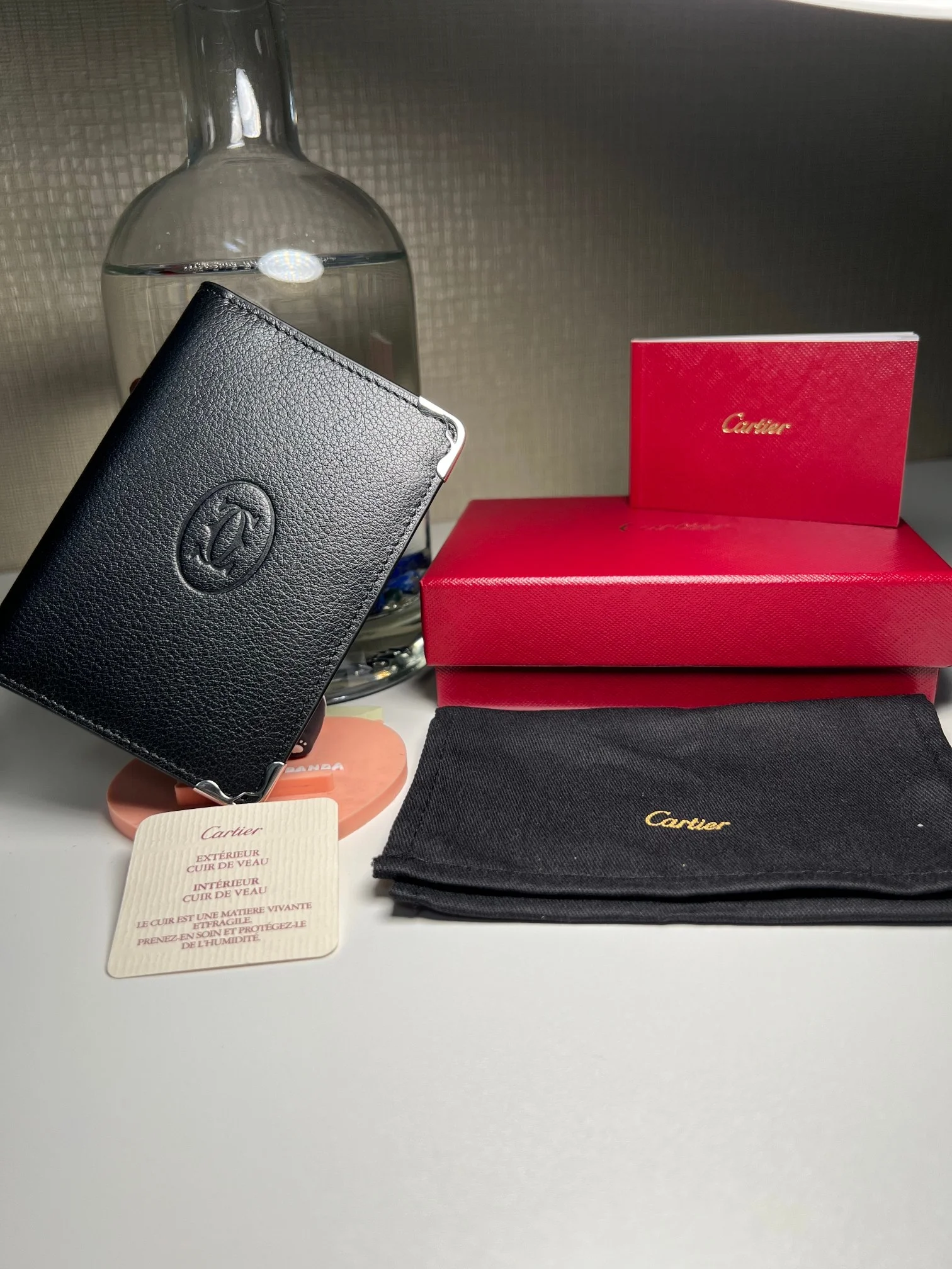 Original Cartier Wallets Purse 38688