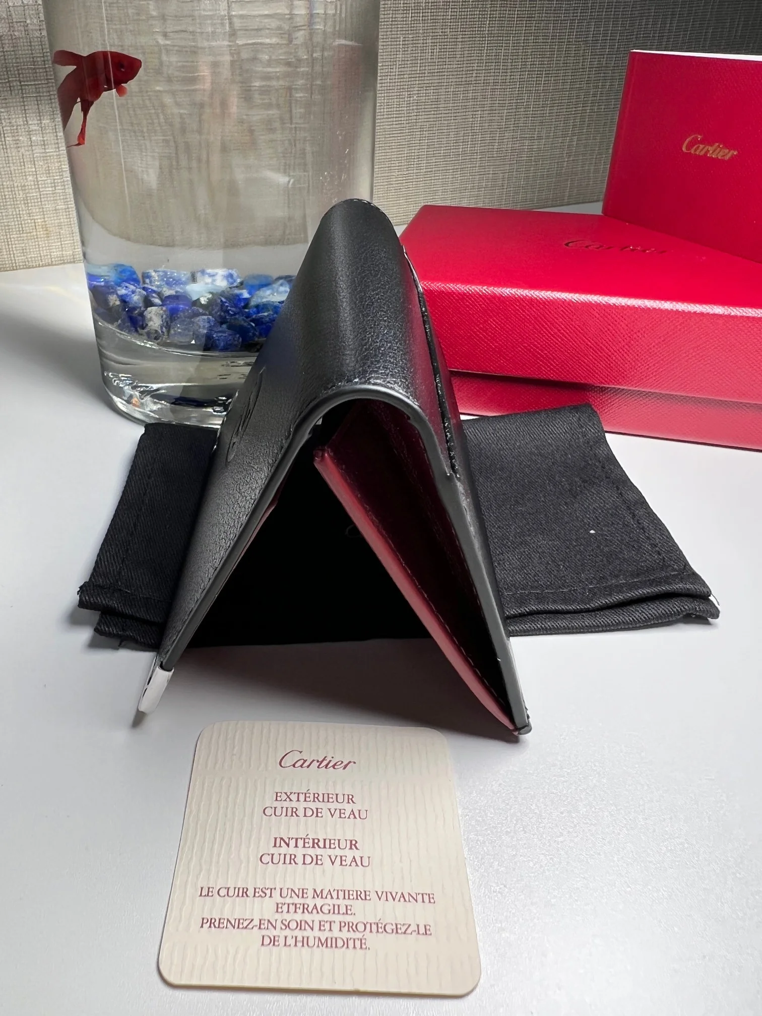 Original Cartier Wallets Purse 38688