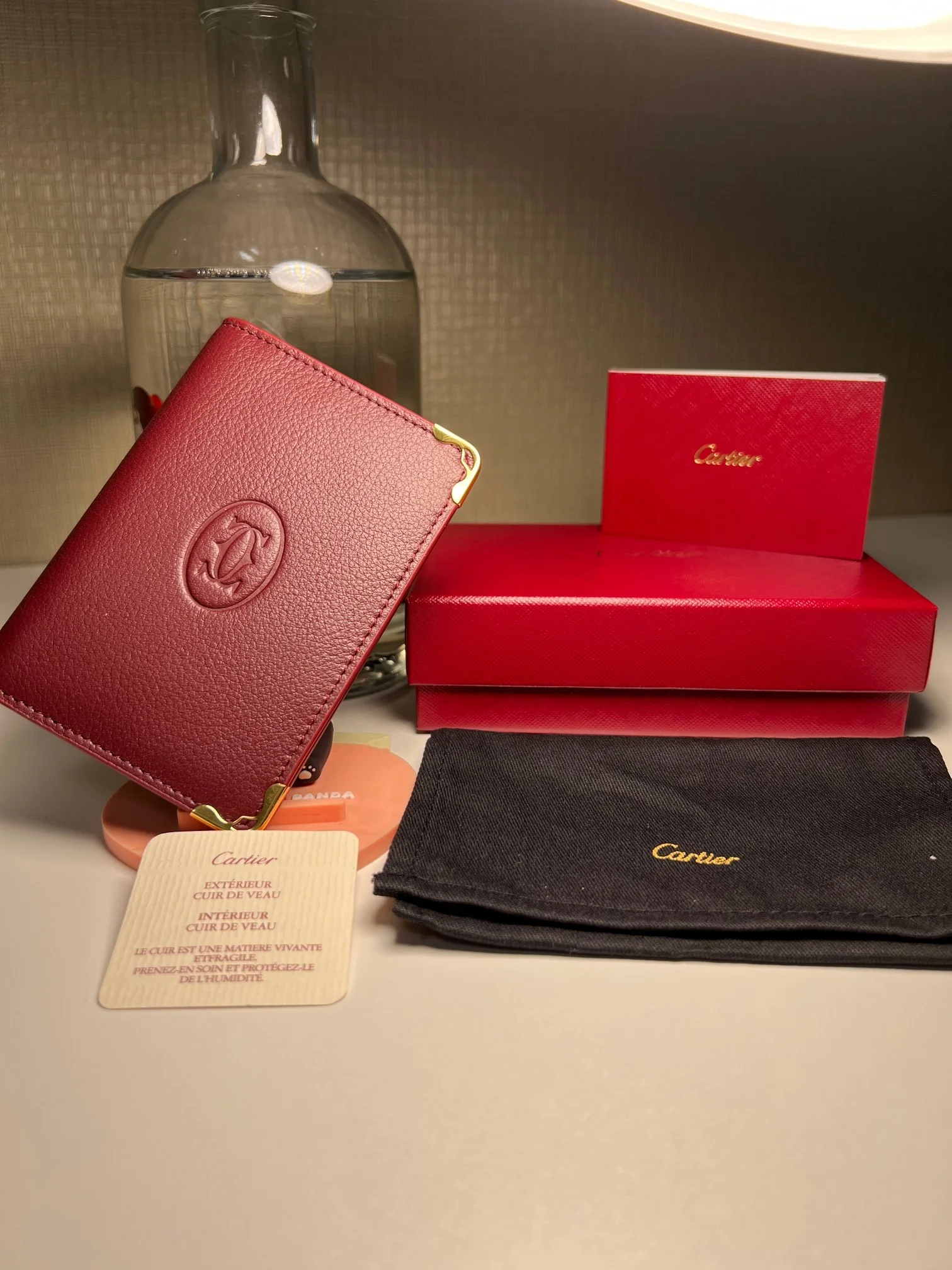 Contemporary Cartier Wallets Purse 38669