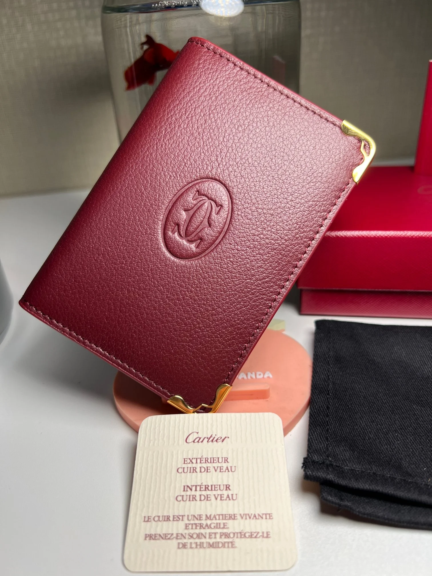 Contemporary Cartier Wallets Purse 38669