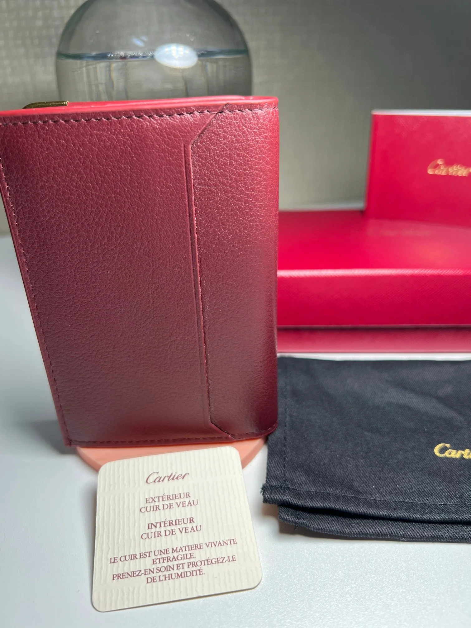 Contemporary Cartier Wallets Purse 38669