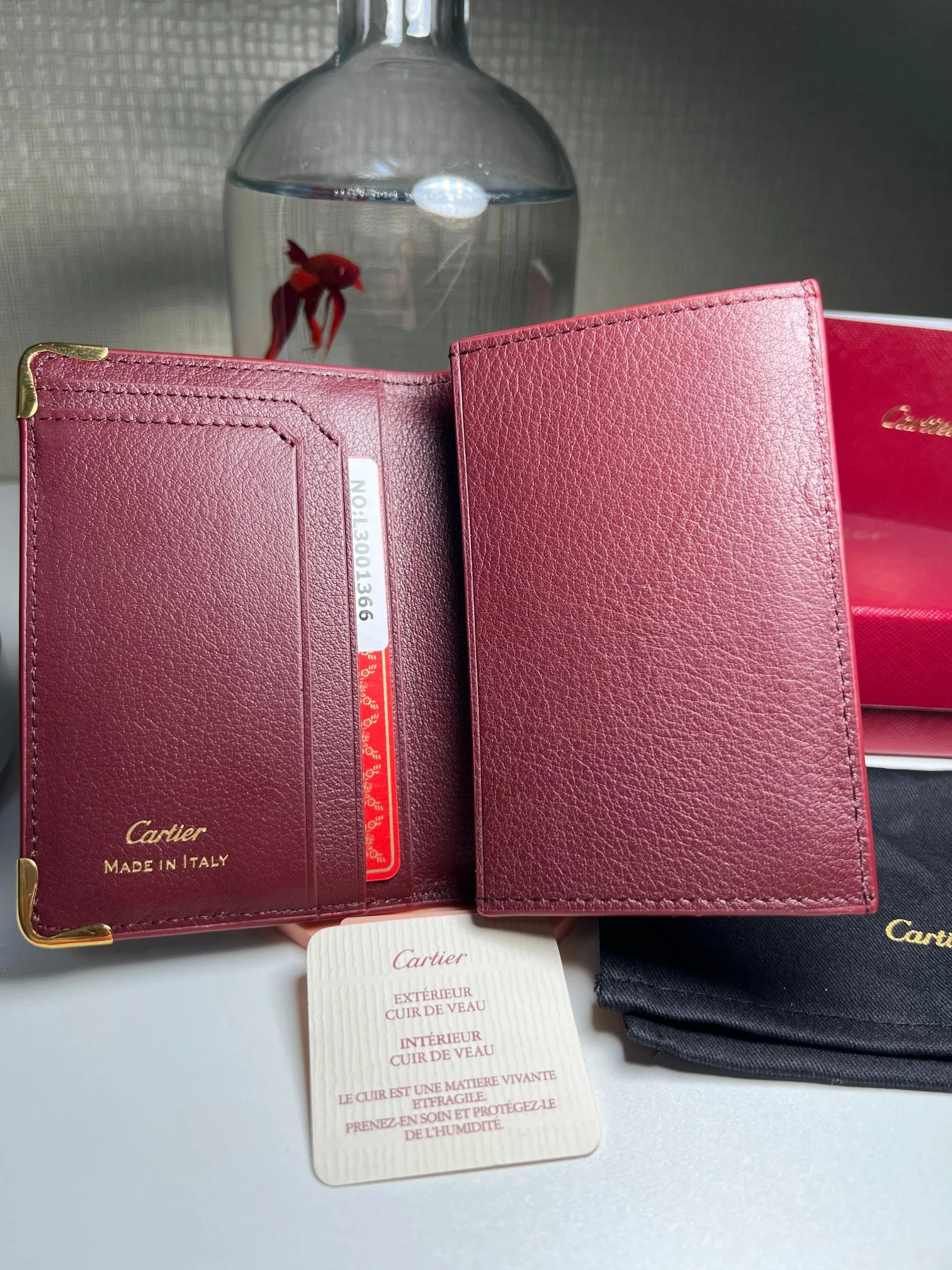 Contemporary Cartier Wallets Purse 38669