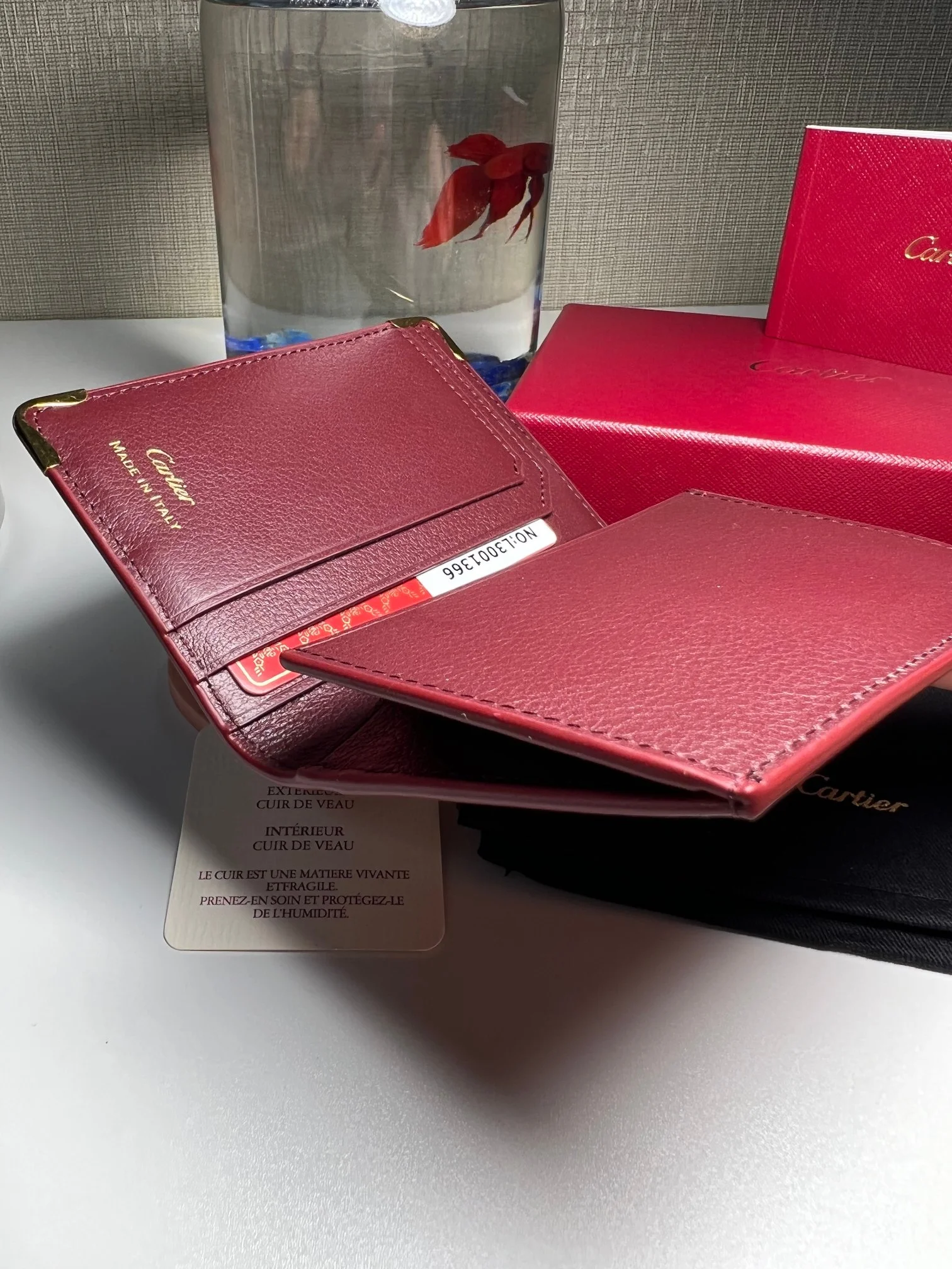 Contemporary Cartier Wallets Purse 38669
