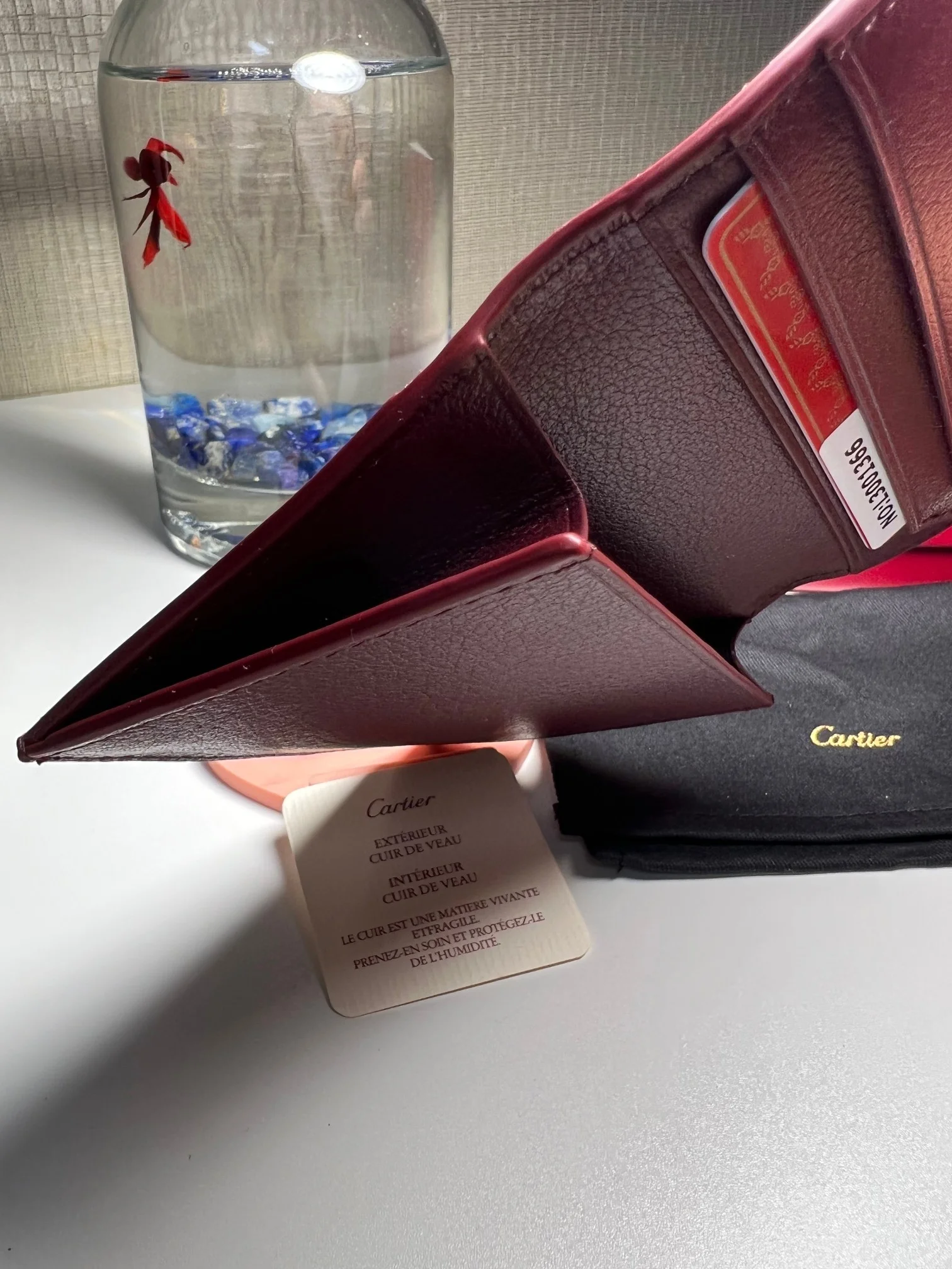 Contemporary Cartier Wallets Purse 38669