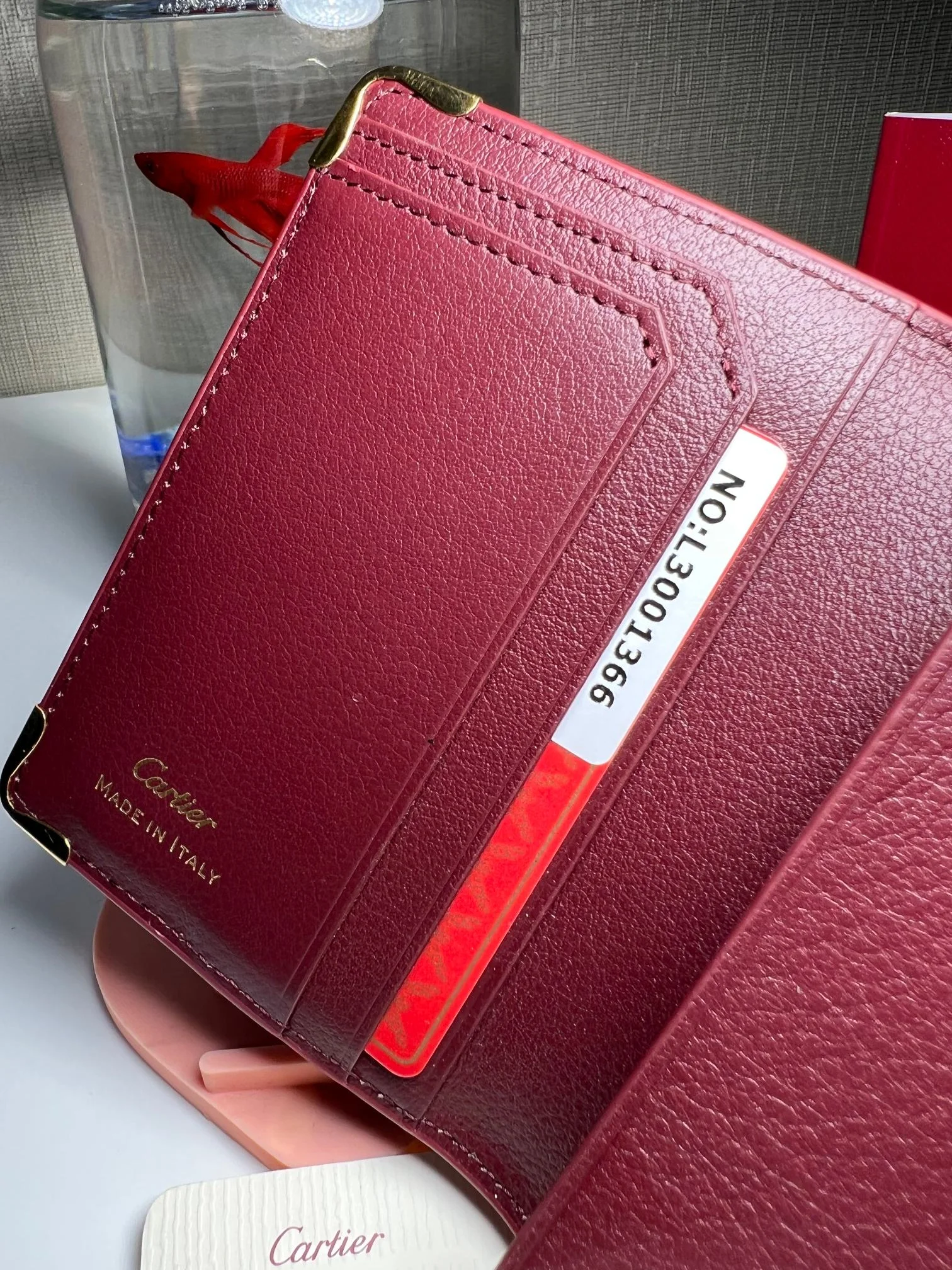 Contemporary Cartier Wallets Purse 38669