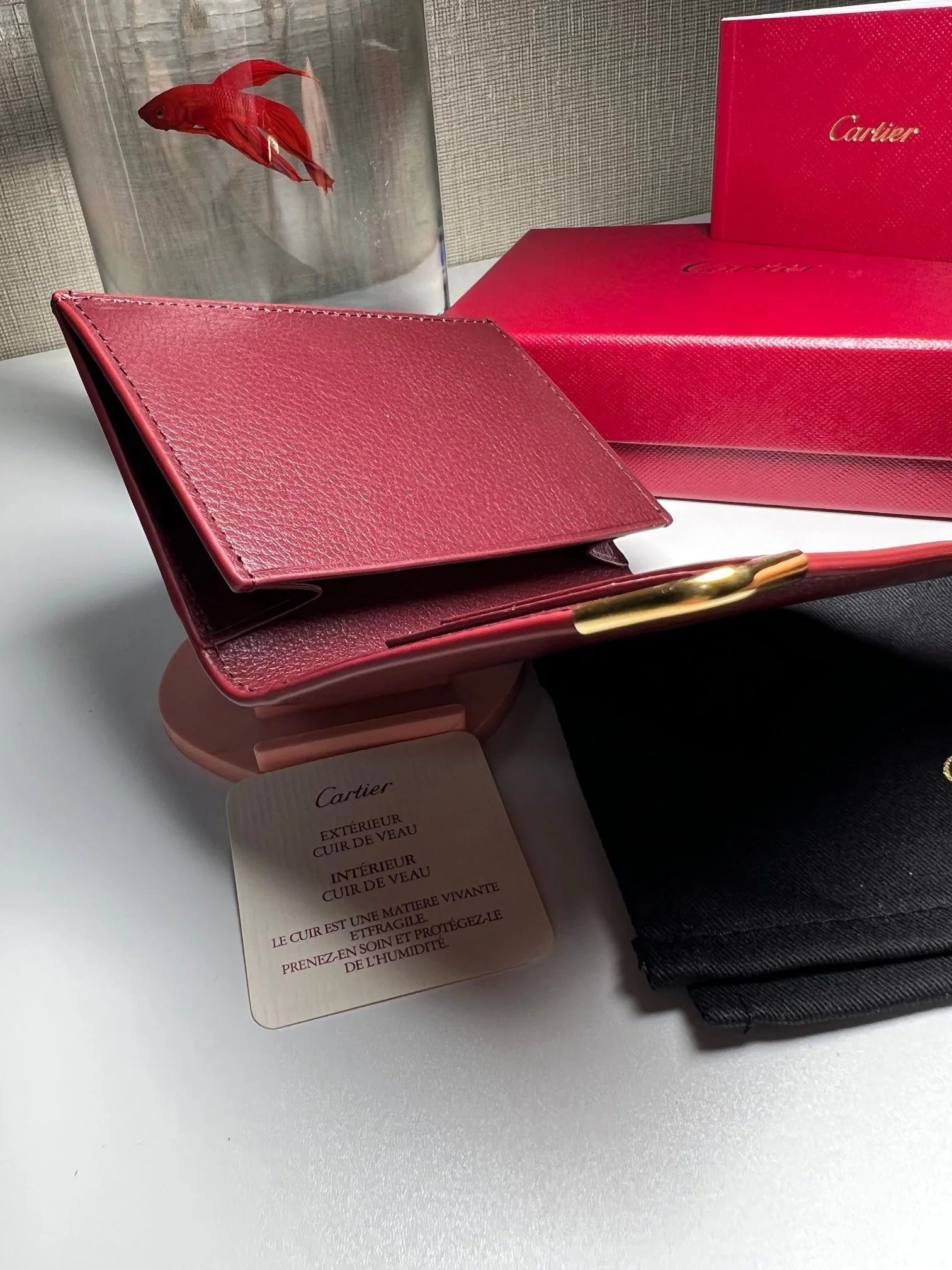 Contemporary Cartier Wallets Purse 38669