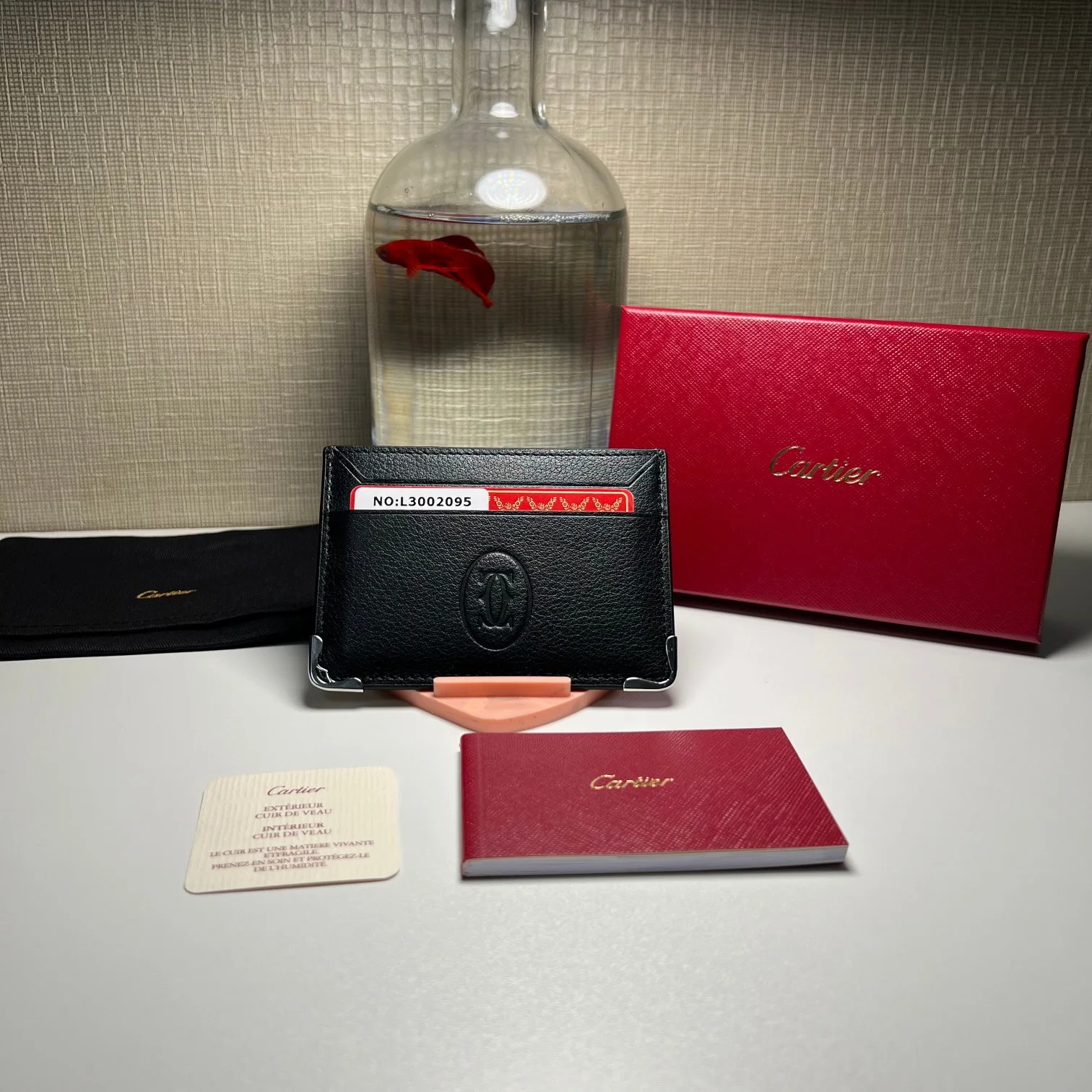 Cartier Wallets Purse SoftTouch 38685