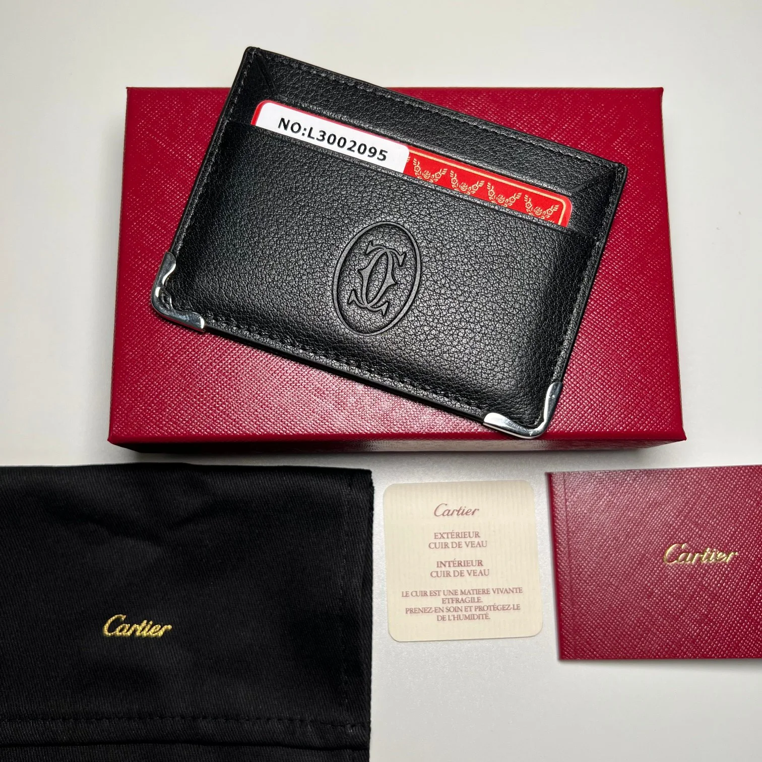 Cartier Wallets Purse SoftTouch 38685