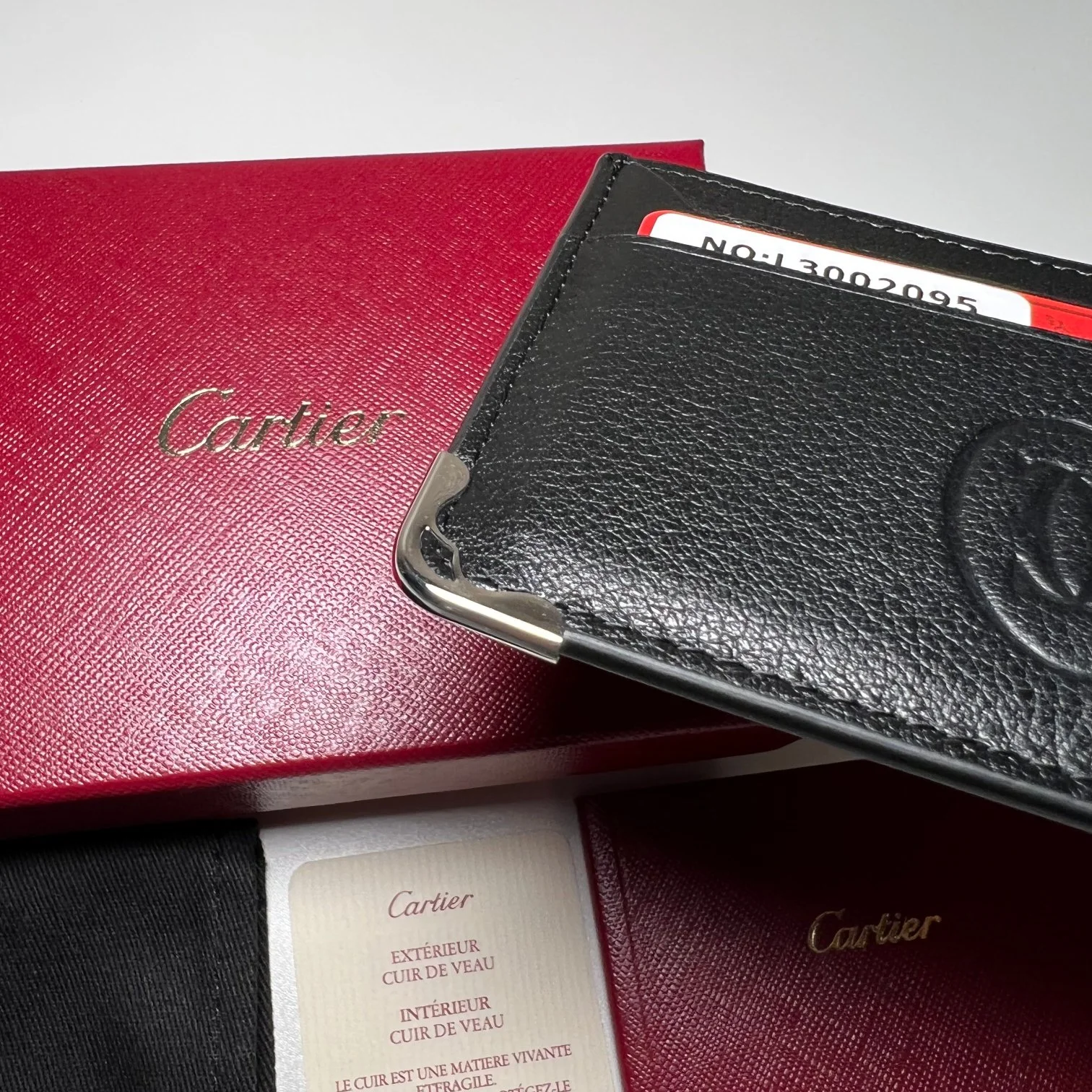 Cartier Wallets Purse SoftTouch 38685
