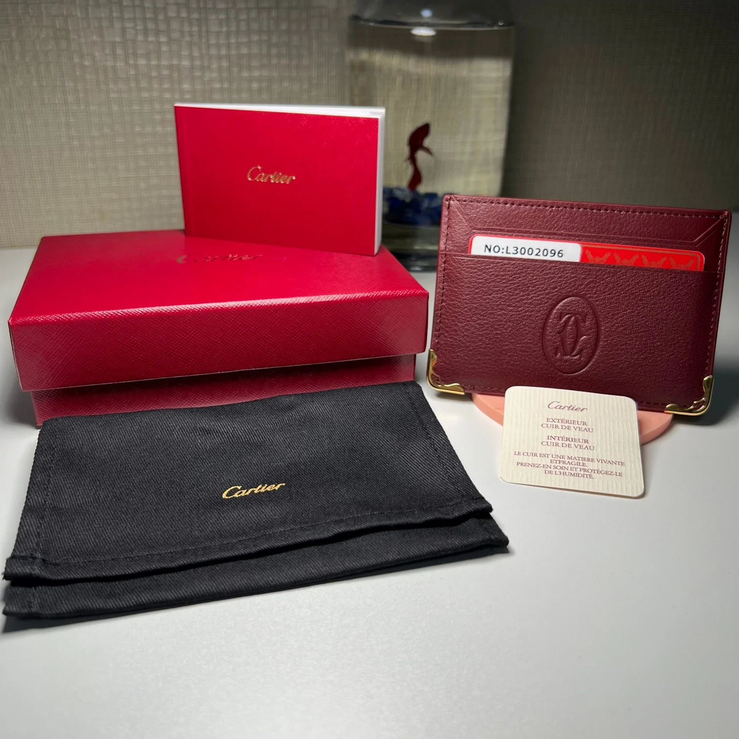 Cartier Wallets Purse MoistureWicking 38675