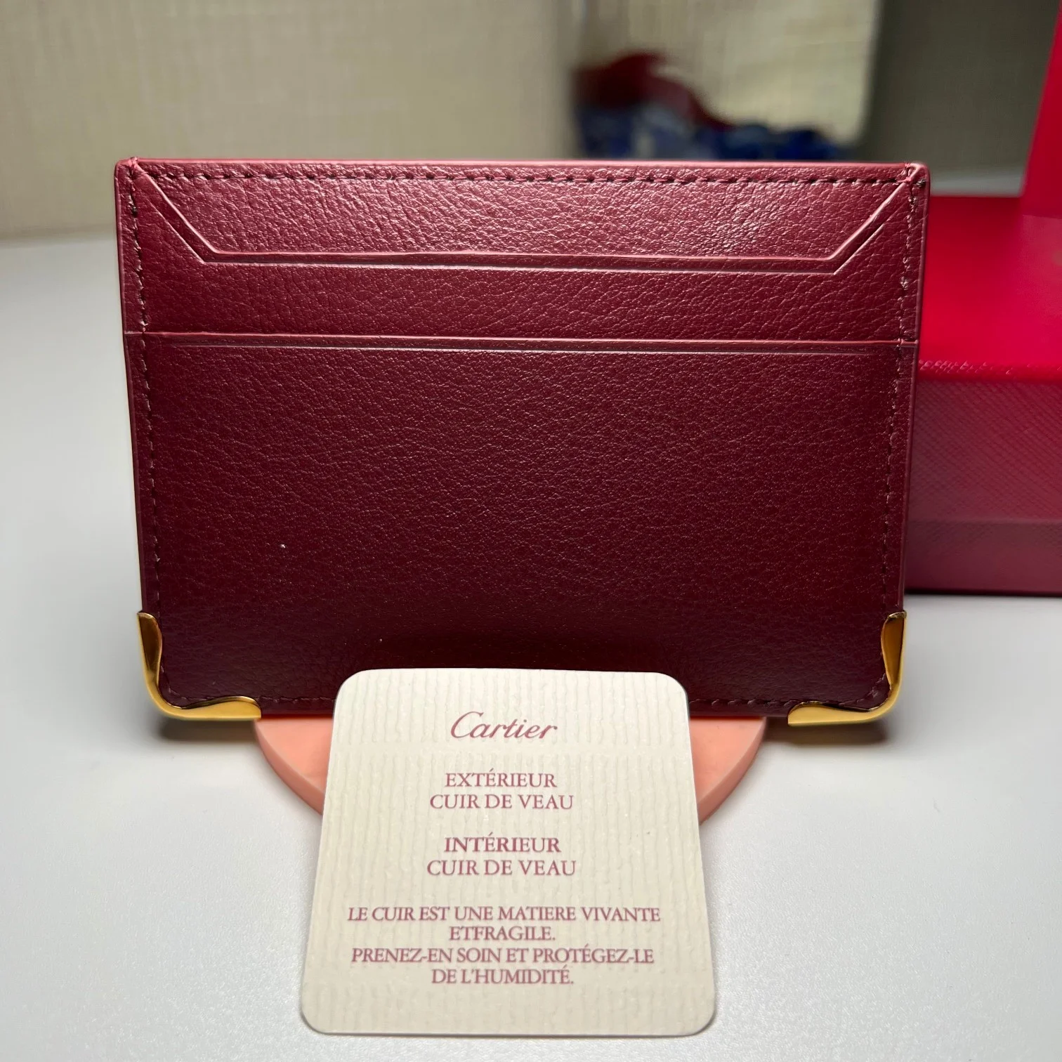 Cartier Wallets Purse MoistureWicking 38675