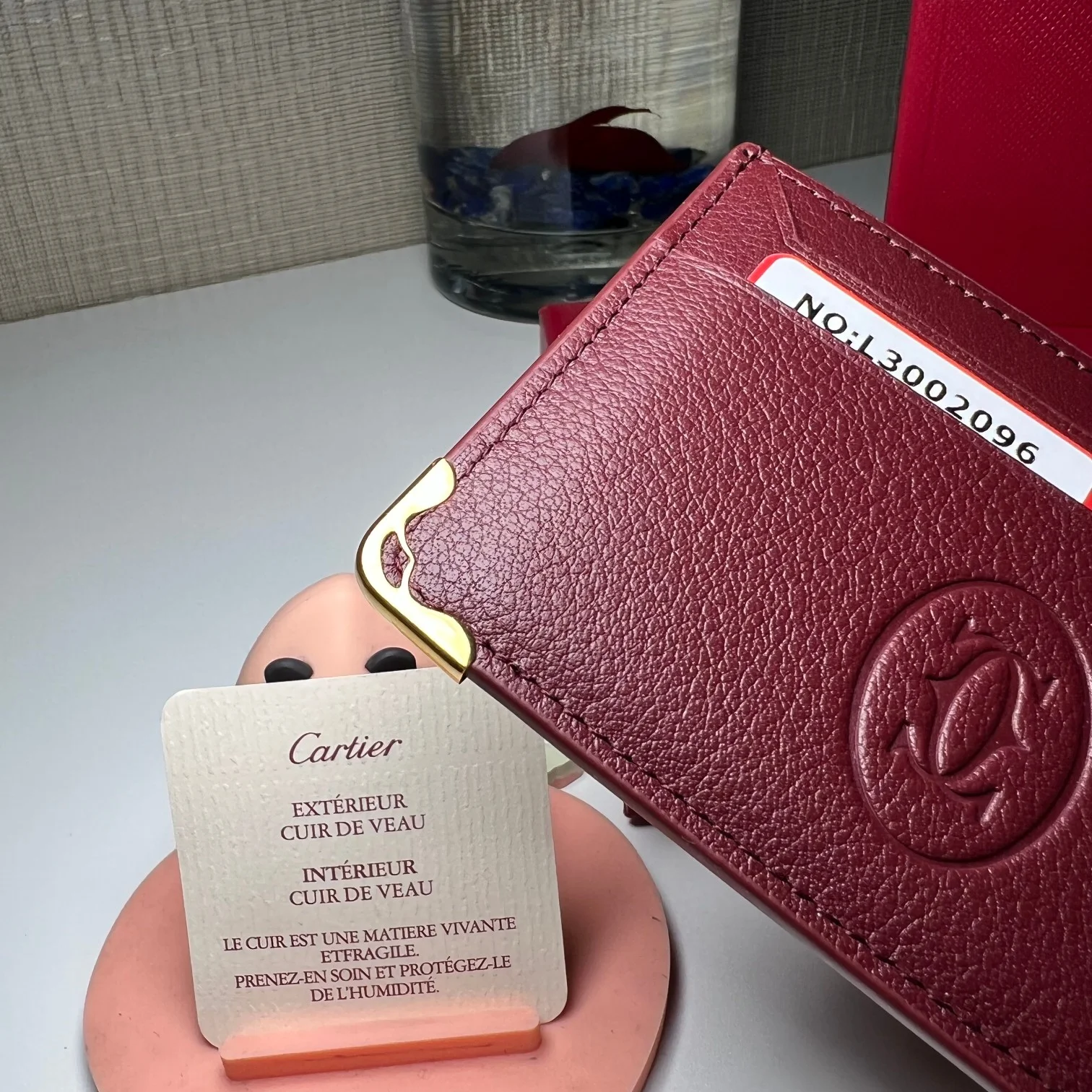 Cartier Wallets Purse MoistureWicking 38675