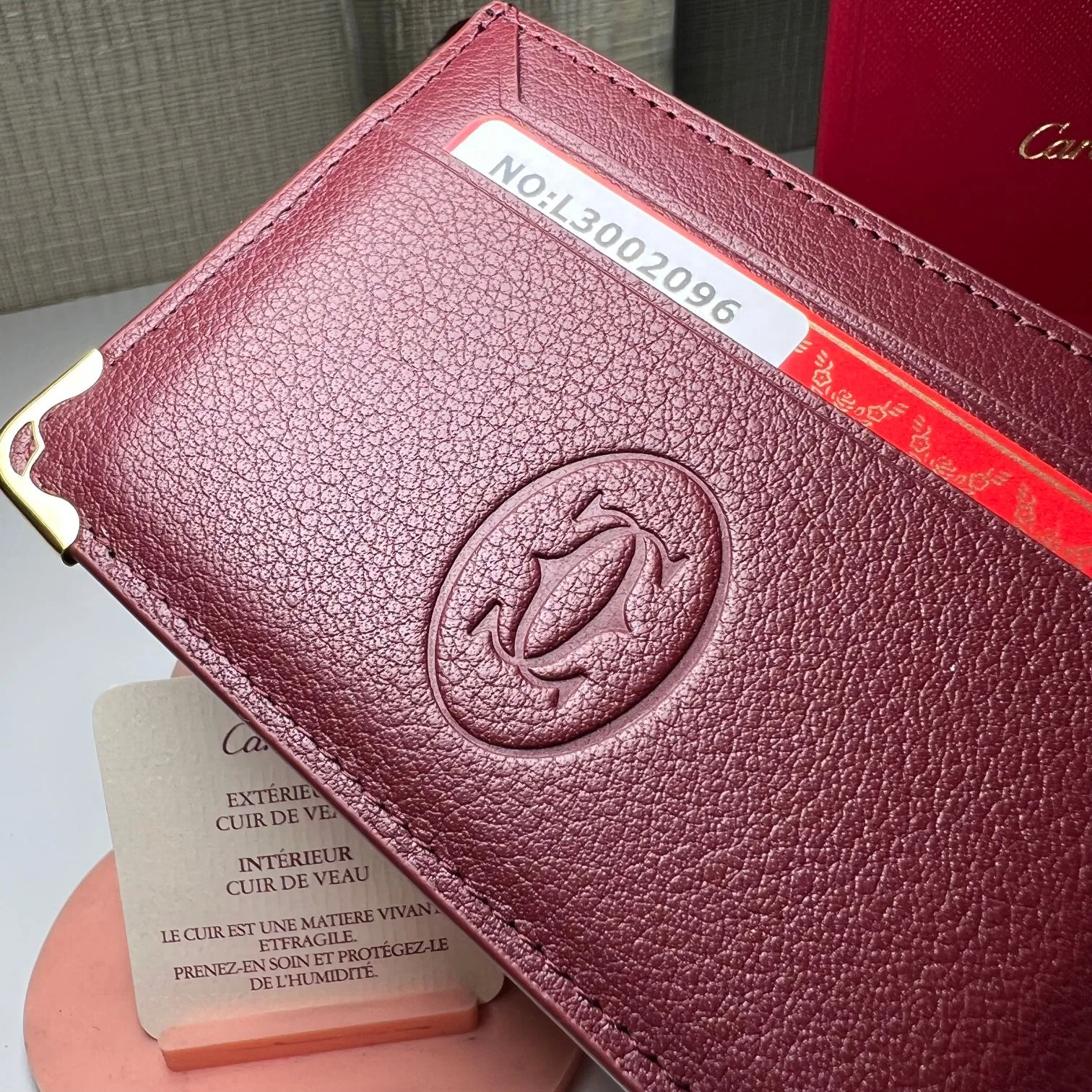 Cartier Wallets Purse MoistureWicking 38675