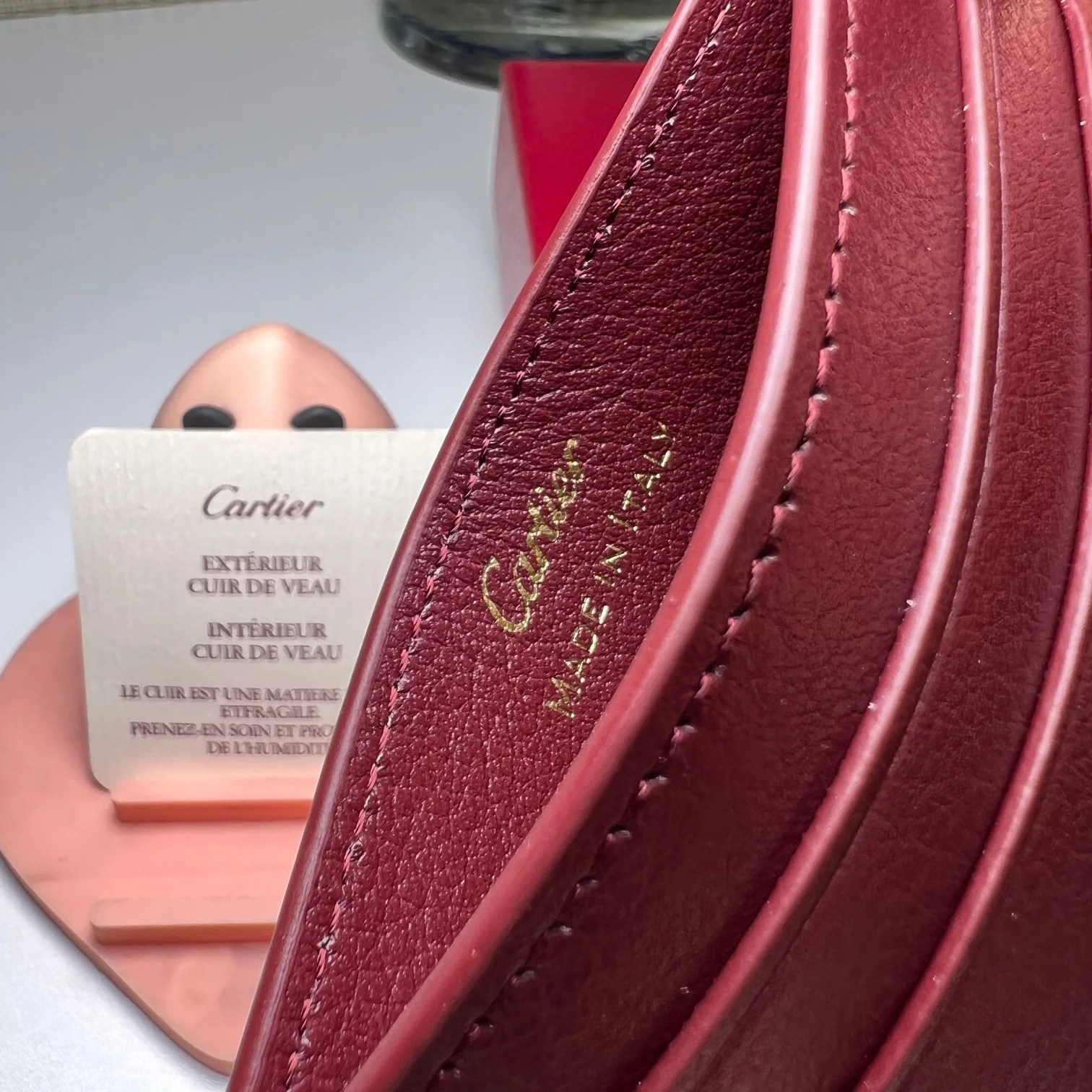 Cartier Wallets Purse MoistureWicking 38675