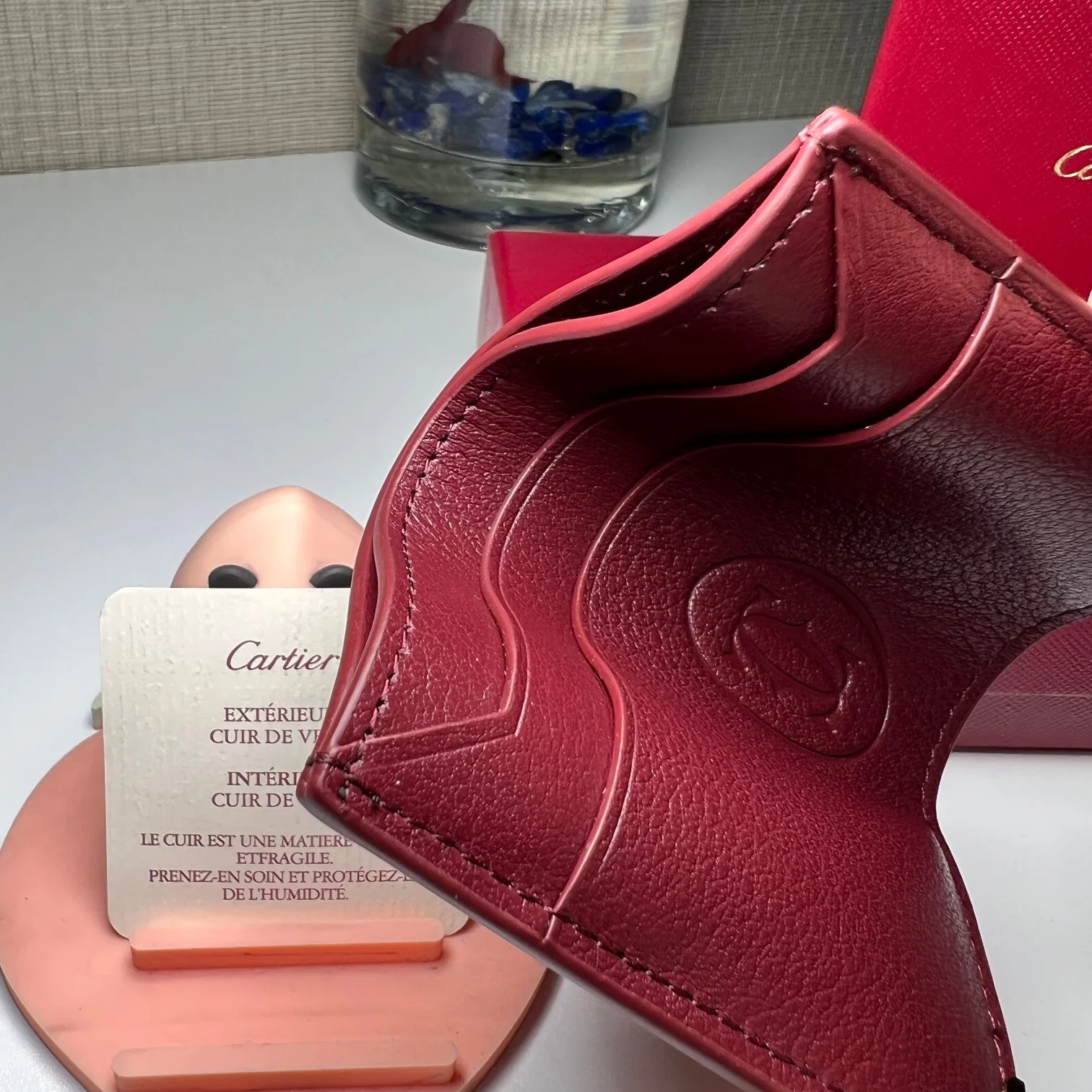 Cartier Wallets Purse MoistureWicking 38675