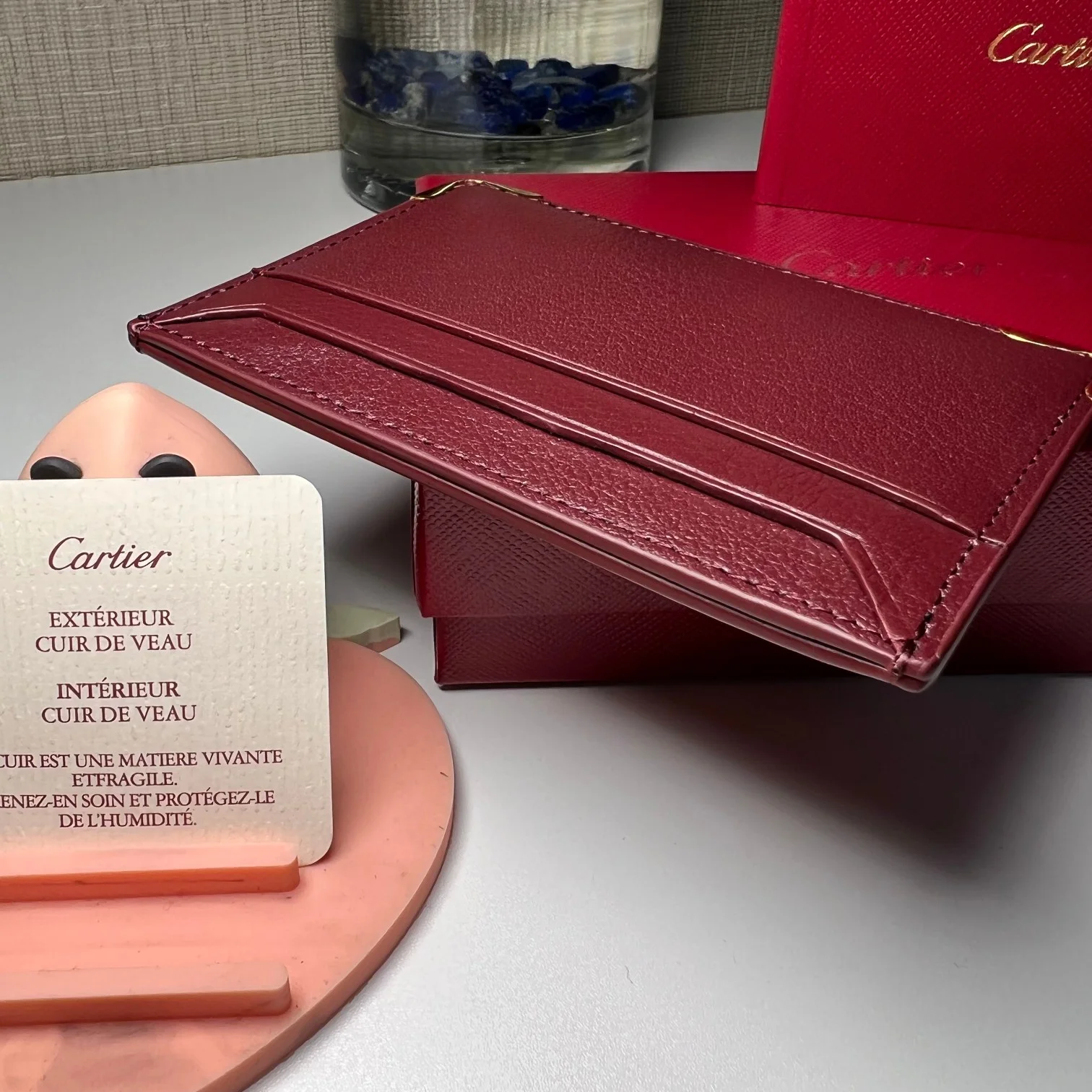 Cartier Wallets Purse MoistureWicking 38675