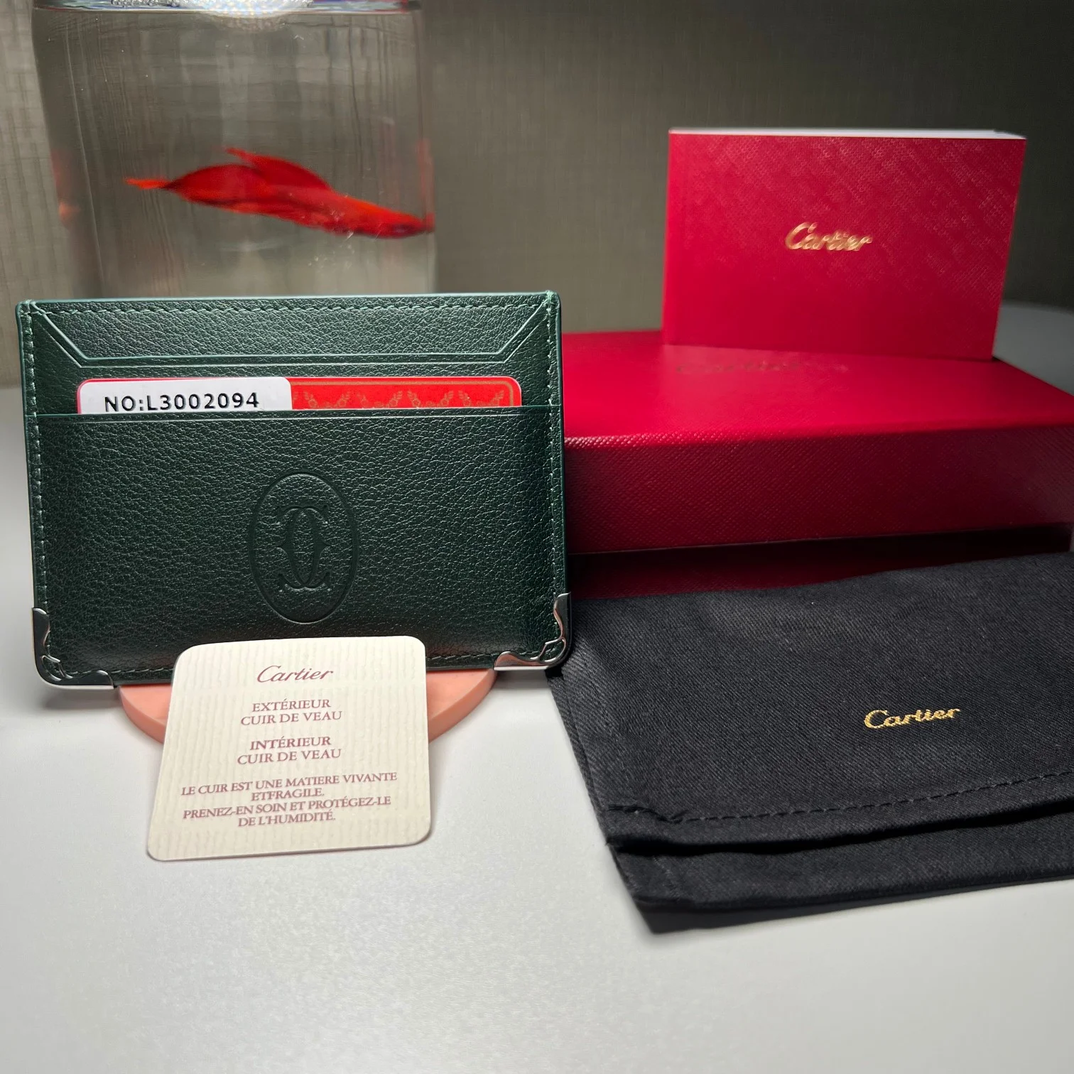 Cartier Wallets Purse Bold 38674