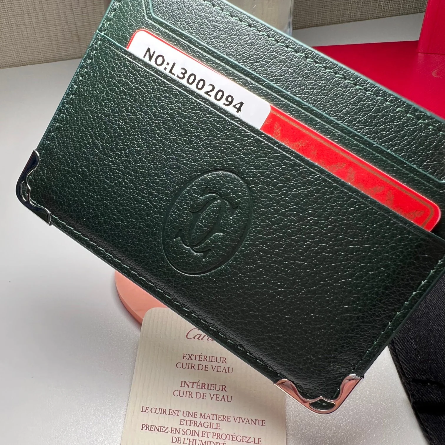 Cartier Wallets Purse Bold 38674