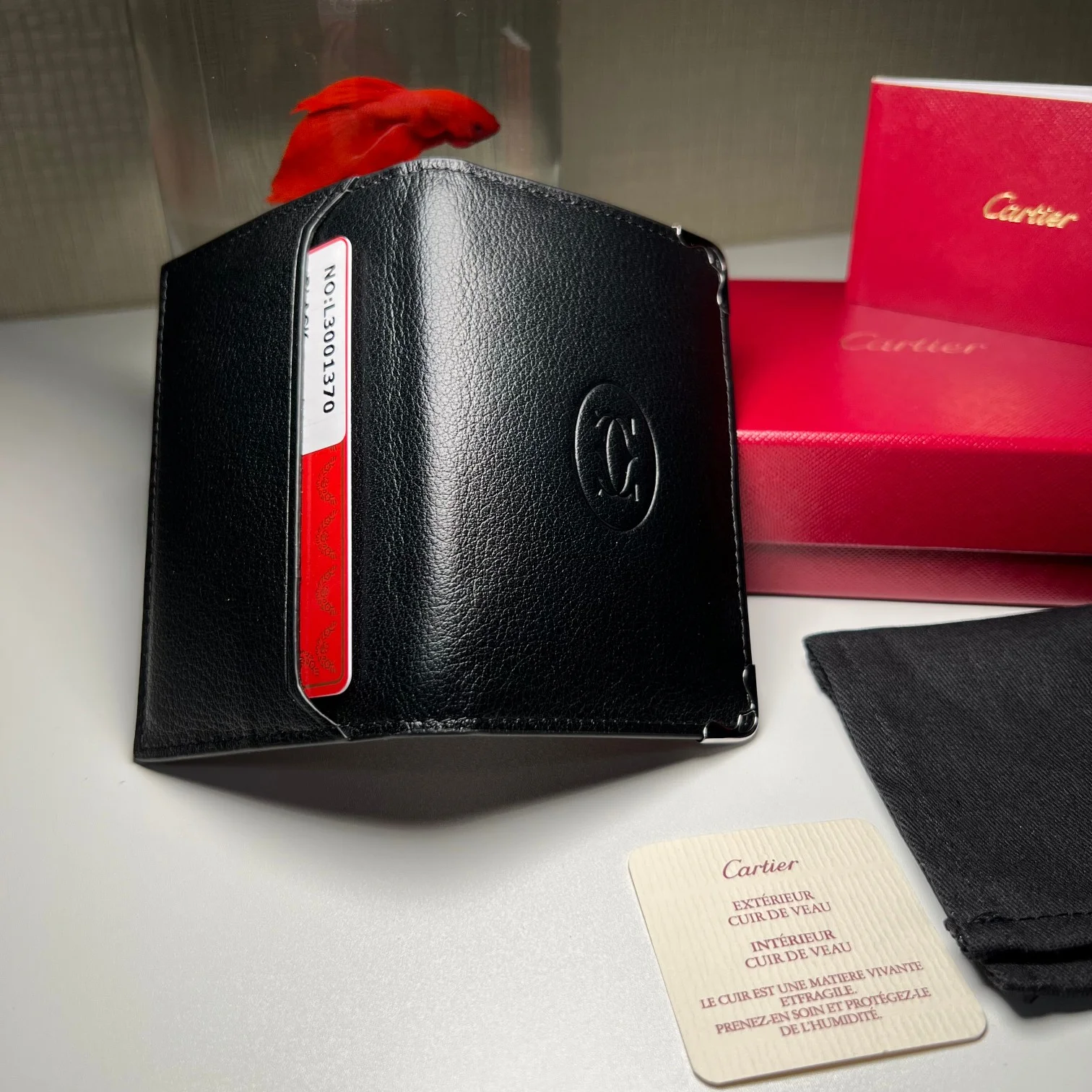 Cartier Wallets Purse Refined 38683