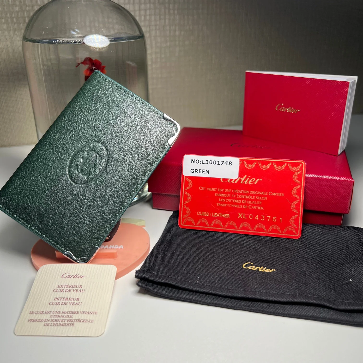Cartier Wallets Purse Durable 38684