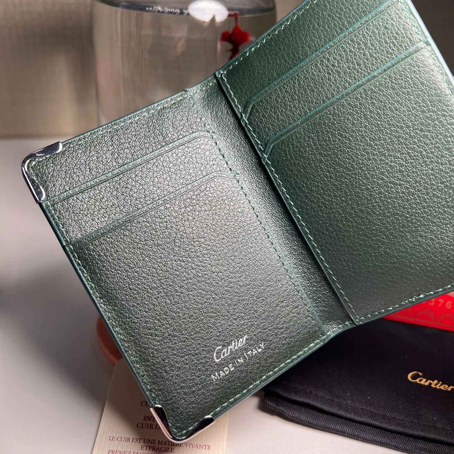 Cartier Wallets Purse Durable 38684