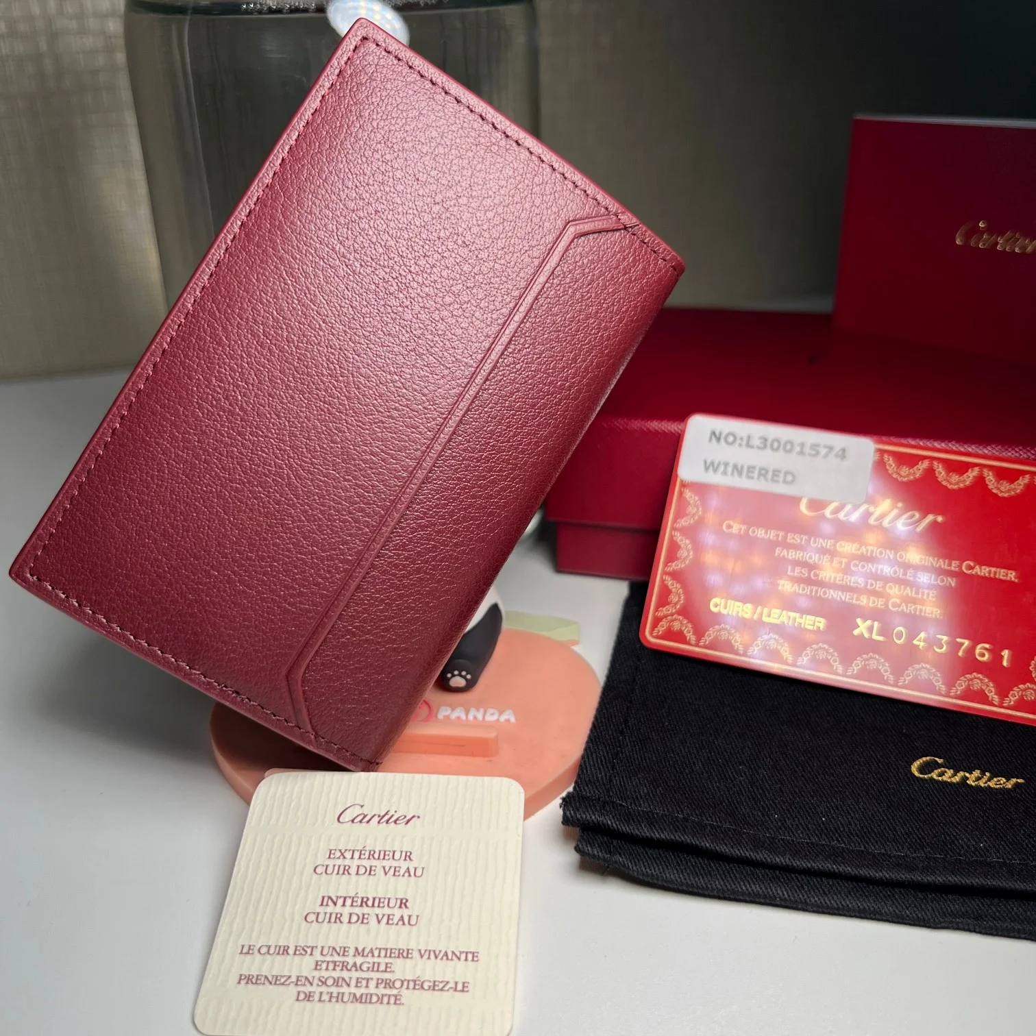 Cartier Wallets Purse Tailored 38671